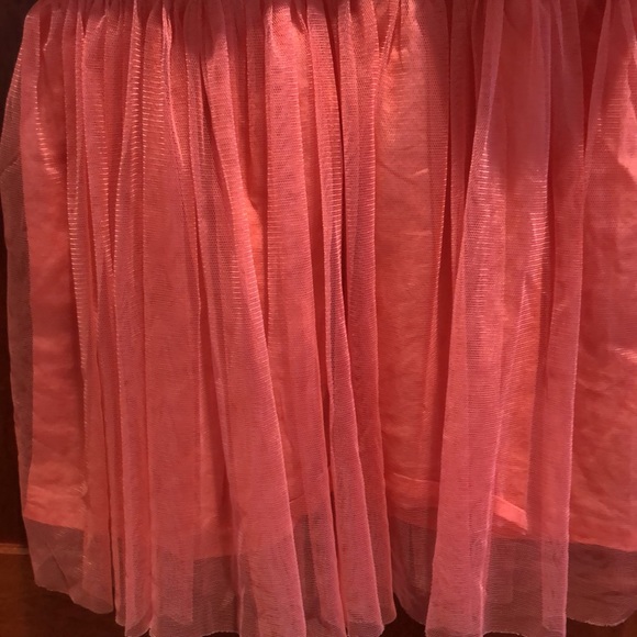 GAP girls star sequin dress with tulle skirt sm6/7 - Picture 3 of 7